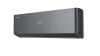 Hisense klimatizácia energy pro x čierna z boku