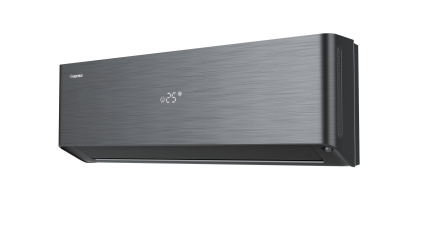 Hisense klimatizácia energy pro x čierna z boku
