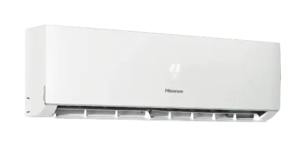 klimatizácia Hisense comfort 5kw bočný pohľad