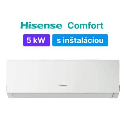 Klimatizácia Hisense Comfort 5kW s montážou