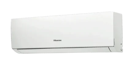 klimatizácia Hisense comfort 5kw pohľad z uhla