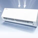 klimatizácia Hisense energy pro x biela prúdenie vzduchu