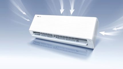 klimatizácia Hisense energy pro x biela prúdenie vzduchu
