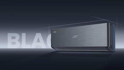 klimatizácia Hisense energy pro x čierna s montážou