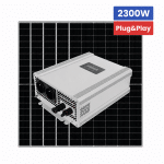 Zostava na solárny ohrev vody 2300W