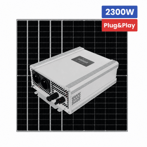 Zostava na solárny ohrev vody 2300W
