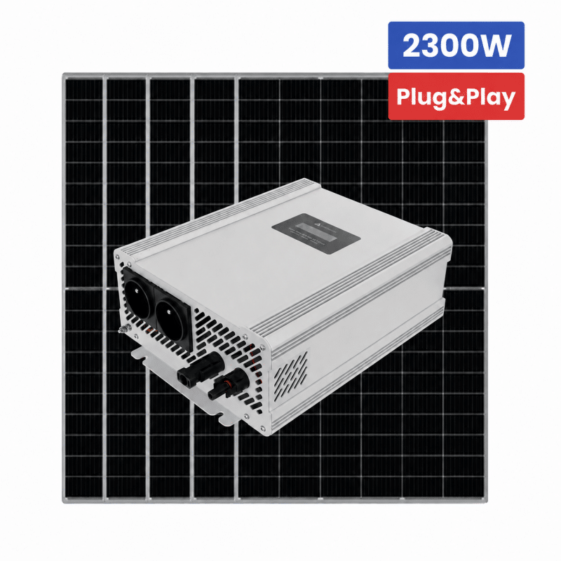 Zostava na solárny ohrev vody 2300W