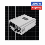Zostava na solárny ohrev vody 2300W