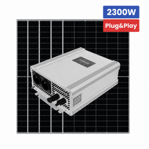 Zostava na solárny ohrev vody 2300W