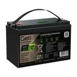 Batéria LiFePO4 12,8 V 100 Ah GETI GBL-12-100DV2