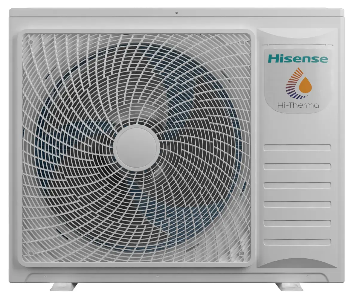 Hisense-SPLIT-44kW-s-montazou Tepelné čerpadlo Hisense Hi-Therma SPLIT 8 kW s montážou – Obrázok 1