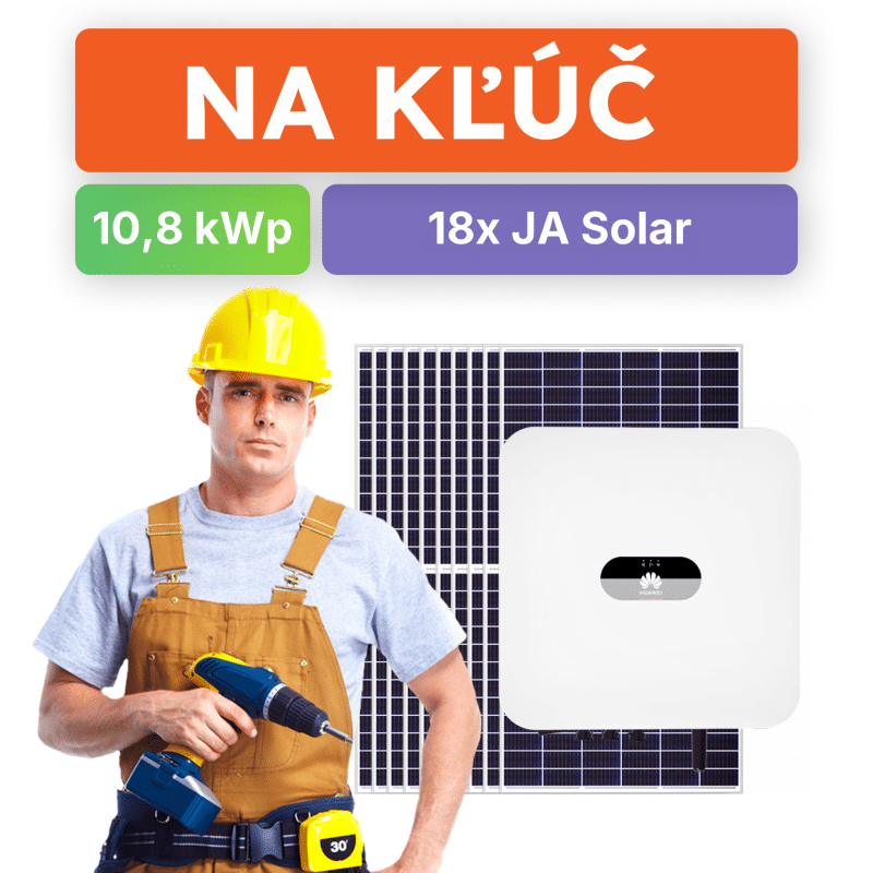 Na kľúč 10,8kWp fotovoltaický systém Huawei