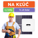 Na kľúč 4,2kWp fotovoltaický systém Huawei