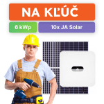Na kľúč 6kWp fotovoltaický systém Huawei