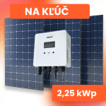ohrev vody na kľúč 2250wp