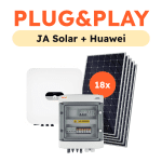 10,80kWp Plug&Play fotovoltický set, On-grid Huawei