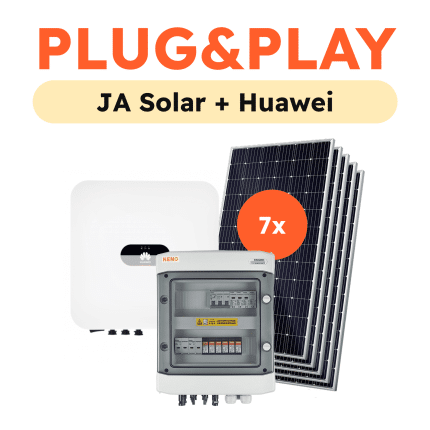 4,2kWp Plug&Play systém, On-grid Huawei