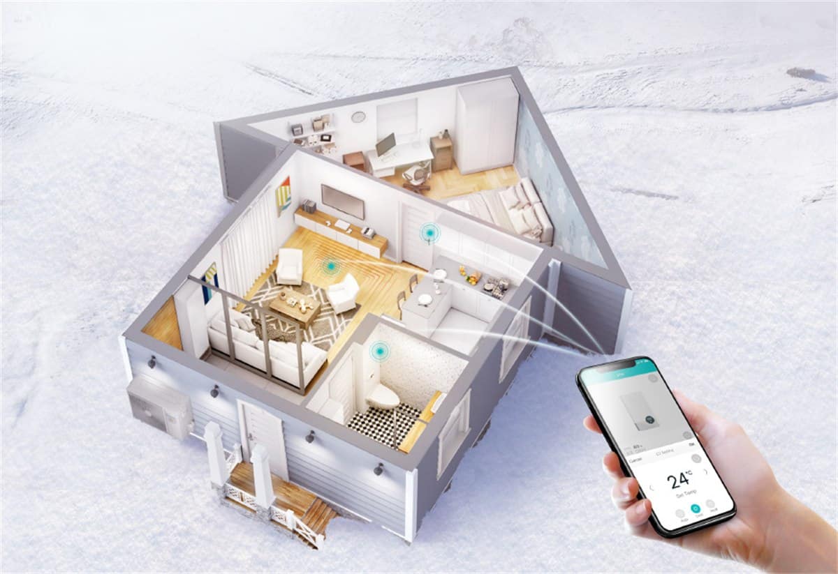 hisense ovladanie aplikacie