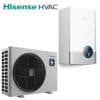 Tepelné čerpadlo Hisense split 10~16kW a hydrobox