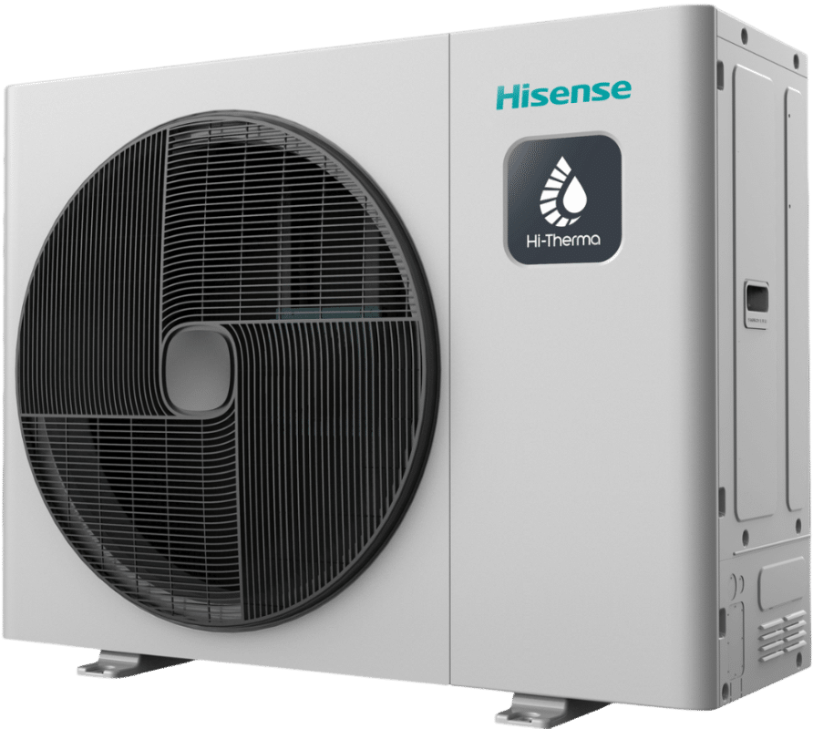 tepelné čerpadlo Hisense 10~16kW vonkajšia jednotka