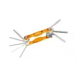 Sada imbusových kľúčov REBEL TOOLS RB-1106, 8 dielna, 1,5–6 mm