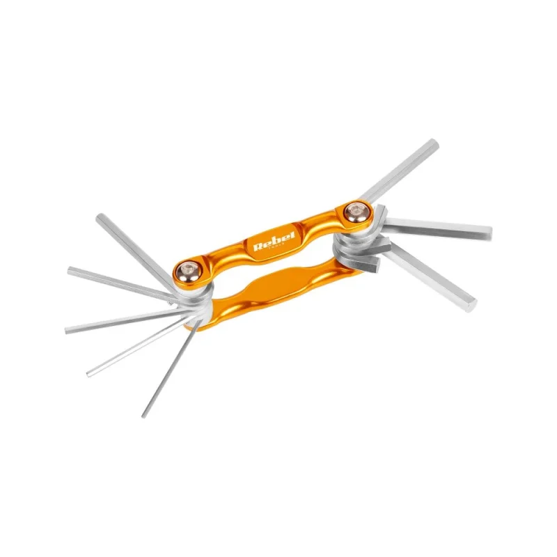 Sada imbusových kľúčov REBEL TOOLS RB-1106, 8 dielna, 1,5–6 mm