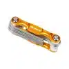 Sada imbusových kľúčov REBEL TOOLS RB-1106, 8 dielna, 1,5–6 mm