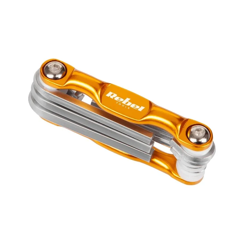 Sada imbusových kľúčov REBEL TOOLS RB-1106, 8 dielna, 1,5–6 mm