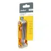 Sada imbusových kľúčov REBEL TOOLS RB-1106, 8 dielna, 1,5–6 mm