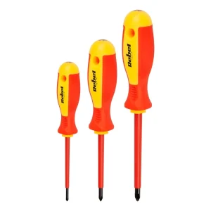 Sada izolovaných skrutkovačov REBEL TOOLS RB-1101, 7 ks, do 1000 V