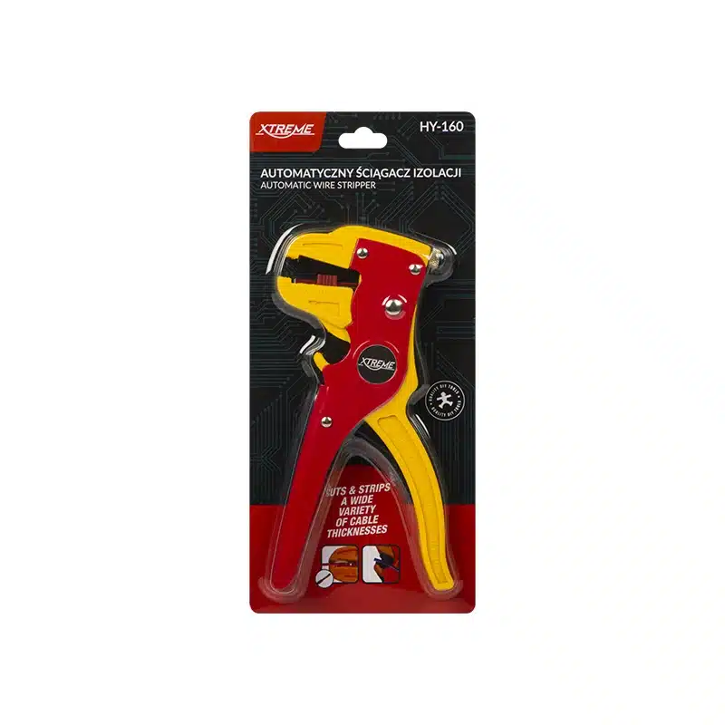 Automatické odizolovacie kliešte XTREME HY-160, 0,5–5 mm
