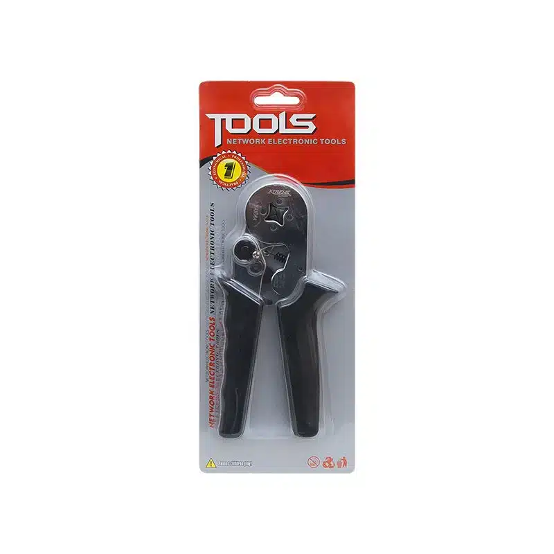 Krimpovacie kliešte na dutinky YAC-8 (HY-UD64), 0,25–6 mm²
