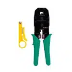 Krimpovacie kliešte KEMOT KS-315 na konektory RJ45, RJ11/RJ12, RJ10