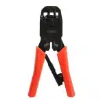 Krimpovacie kliešte KEMOT HT-2008R na konektory RJ45, RJ11, RJ10