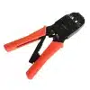 Krimpovacie kliešte KEMOT HT-2008R na konektory RJ45, RJ11, RJ10