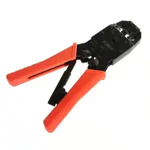 Krimpovacie kliešte KEMOT HT-2008R na konektory RJ45, RJ11, RJ10