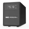 Záložný zdroj UPS Green Cell PowerCore 1500VA 1000W, čistý sínus, LCD, pre batériu 12V