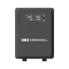 Záložný zdroj UPS Green Cell PowerCore 1500VA 1000W, čistý sínus, LCD, pre batériu 12V – čelný pohľad