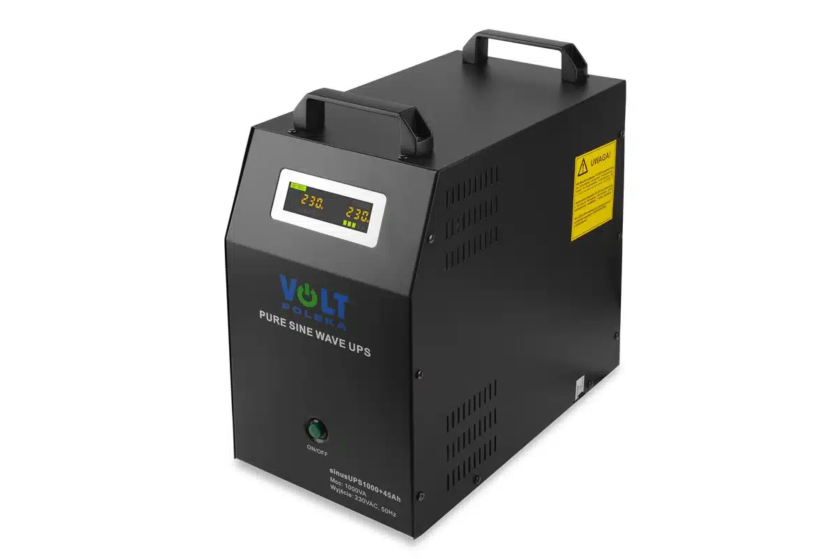 zalozny-zdroj-volt-sinus-ups-1000-700w-1000va-agm-45ah Záložný zdroj VOLT Sinus UPS 1000 700W/1000VA, čistý sínus, vstavaná batéria AGM 45Ah