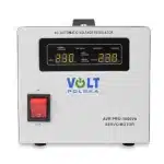 Stabilizátor sieťového napätia VOLT AVR PRO 1000VA, servo, presnosť 3%