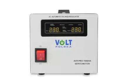 Stabilizátor sieťového napätia VOLT AVR PRO 1000VA, servo, presnosť 3%