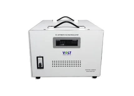 Stabilizátor sieťového napätia VOLT AVR PRO 10000VA, servo, presnosť 3%