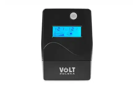 Záložný zdroj UPS VOLT MicroUPS 650VA/360W, LCD, batéria 1x7Ah