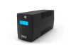 Záložný zdroj UPS VOLT MicroUPS 850VA/480W, LCD, batéria 1x9Ah – bočný pohľad