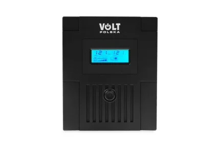 Záložný zdroj UPS VOLT MicroUPS 2000VA/1200W, LCD, batéria 2x9Ah