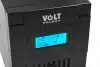 Záložný zdroj UPS VOLT MicroUPS 2000VA/1200W, LCD, batéria 2x9Ah – detail displeja