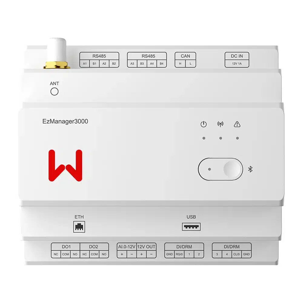 goodwe-ezmanager3000-hems-riadenie-energie Systém riadenia energie GoodWe EzManager3000, HEMS brána pre FV, batérie, wallboxy a tepelné čerpadlo