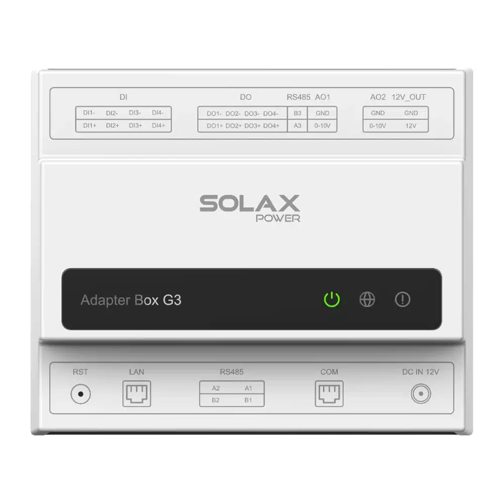 solax-adapter-box-g3-tepelne-cerpadla Solax Adapter Box G3 - riadenie tepelného čerpadla a spotrebičov z prebytkov FV, DIN lišta
