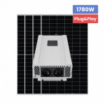 Fotovoltická zostava pre ohrev vody 1800W – fotovoltický ohrev bojlera (TUV)