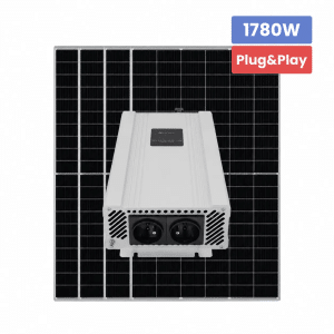 Fotovoltická zostava pre ohrev vody 1800W – fotovoltický ohrev bojlera (TUV)